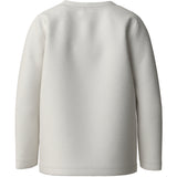 Name It Cloud Dancer Nmfralinea Ls Top