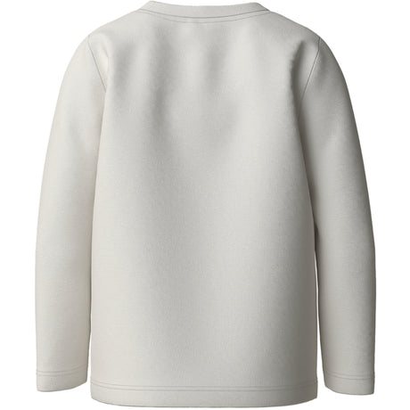 Name It Cloud Dancer Nmfralinea Ls Top