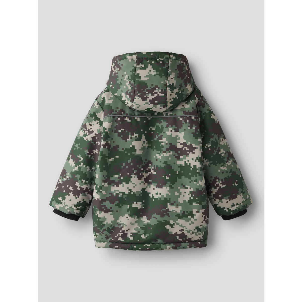 Name It Deep Depths Pixel Nmmmacon Parka Jacket
