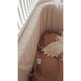 Vanilla COPENHAGEN Bed Bumper Oyster Grey