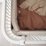 Vanilla COPENHAGEN Bed Bumper Oyster Grey