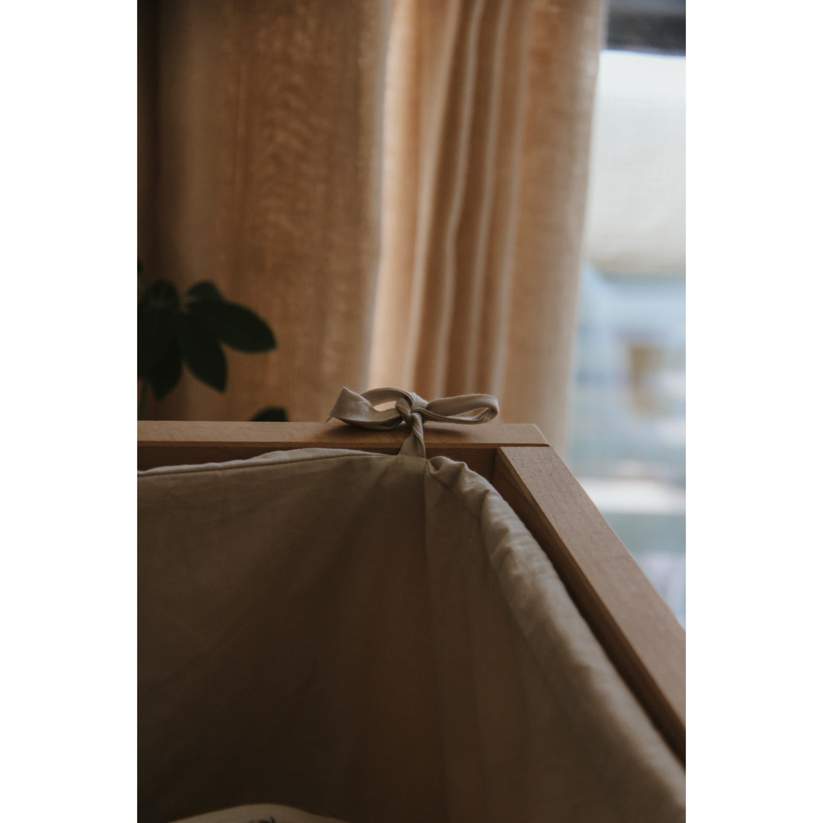 Vanilla COPENHAGEN Bed Bumper Side By Side Oyster Grey
