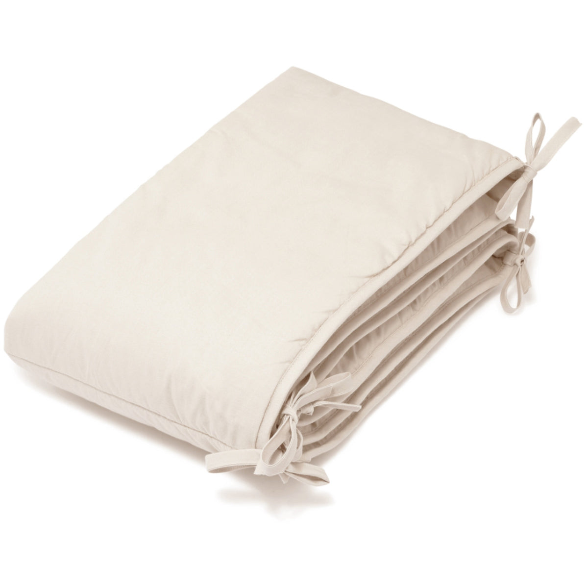 Vanilla COPENHAGEN Bed Bumper Crib Oyster Grey