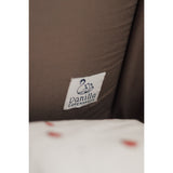 Vanilla COPENHAGEN Wood Bed Bumper Cot