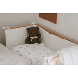 Vanilla COPENHAGEN Milk Bed Bumper Side By Side