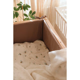 Vanilla COPENHAGEN Wood Bed Bumper Side By Side