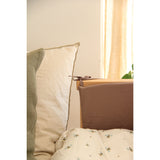 Vanilla COPENHAGEN Wood Bed Bumper Side By Side
