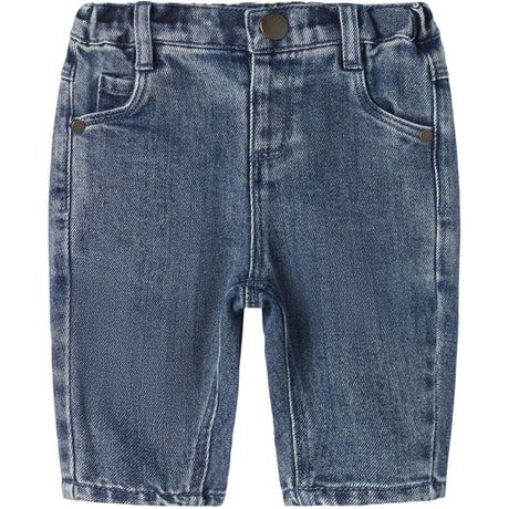 Lil'Atelier Dark Blue Denim Nbmrob Loose Dnm Jeans 6288-Se Lil