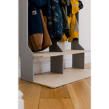 Duck Woodworks Grey Wardrobe Outerwear Double