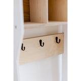 Duck Woodworks White Wardrobe Outerwear Double