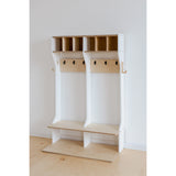 Duck Woodworks White Wardrobe Outerwear Double
