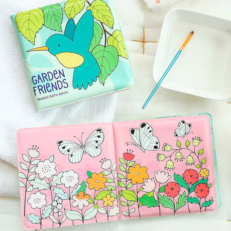 A Little Lovely Company Bath Book Magical Garden Friends 2