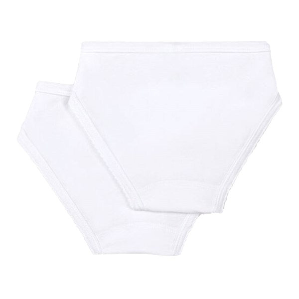 Petit Bateau Culottes 2-pack White 3