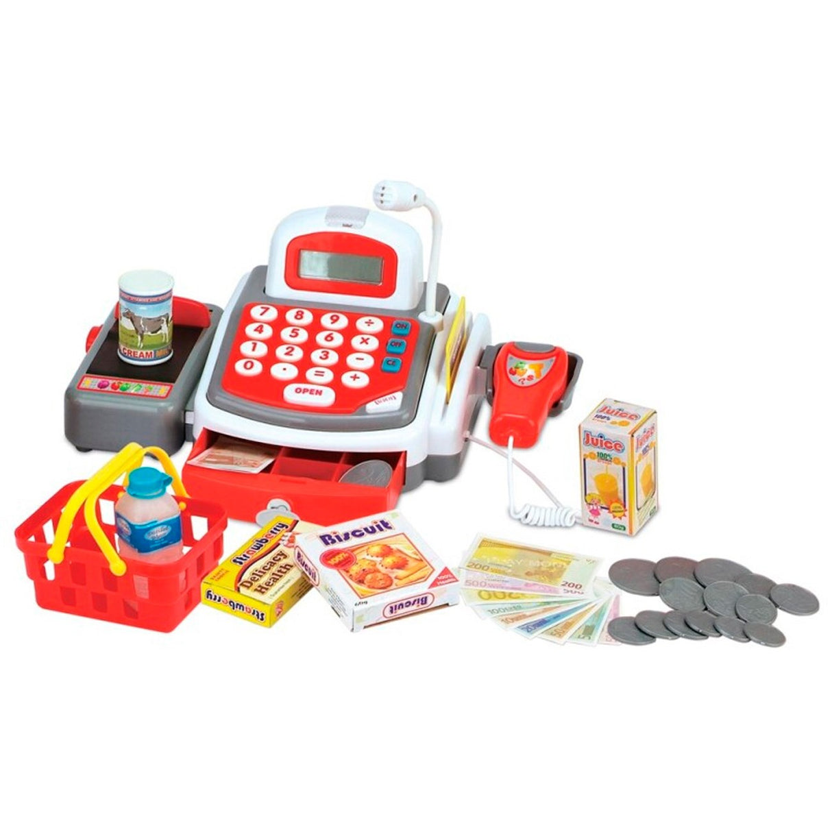 Junior Home Cash Register Playset B/O