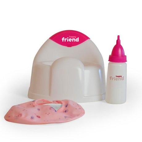 Happy Friend Potty Set with Bottle