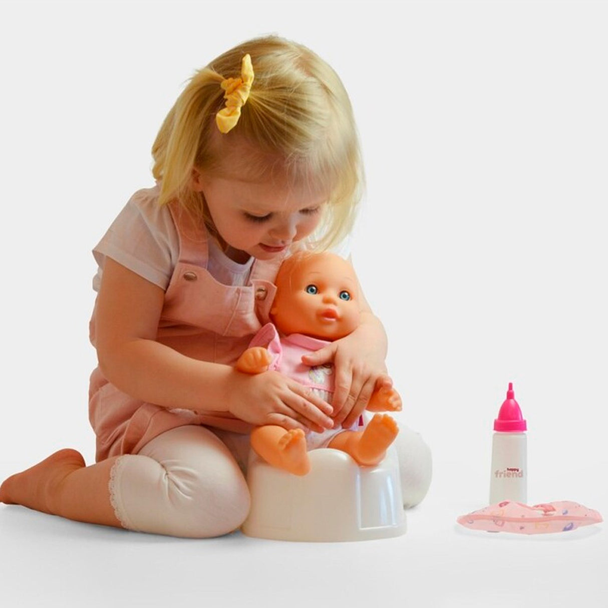 Happy Friend Potty Set with Bottle