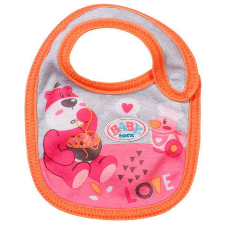 BABY Kids Bib Orange