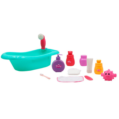 Happy Friend Bathtub Playset