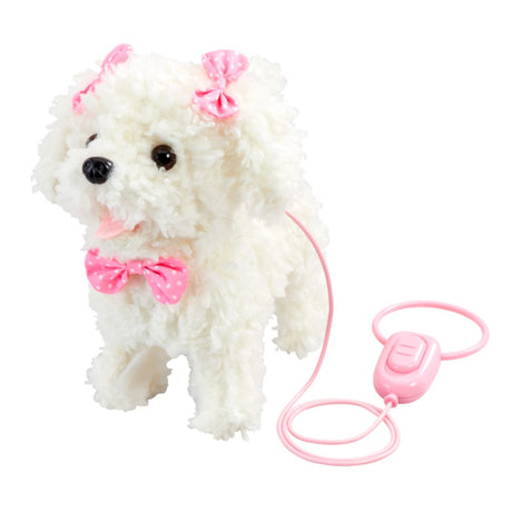 Happy Pets Poodle on Leash