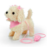 Happy Pets Cream Puppy on a Leash