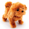 Happy Pets Playful Plush Puppy Brown