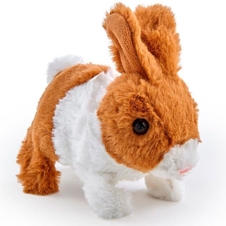 Happy Pets Teeny Weeny Pooh Bunny Brown