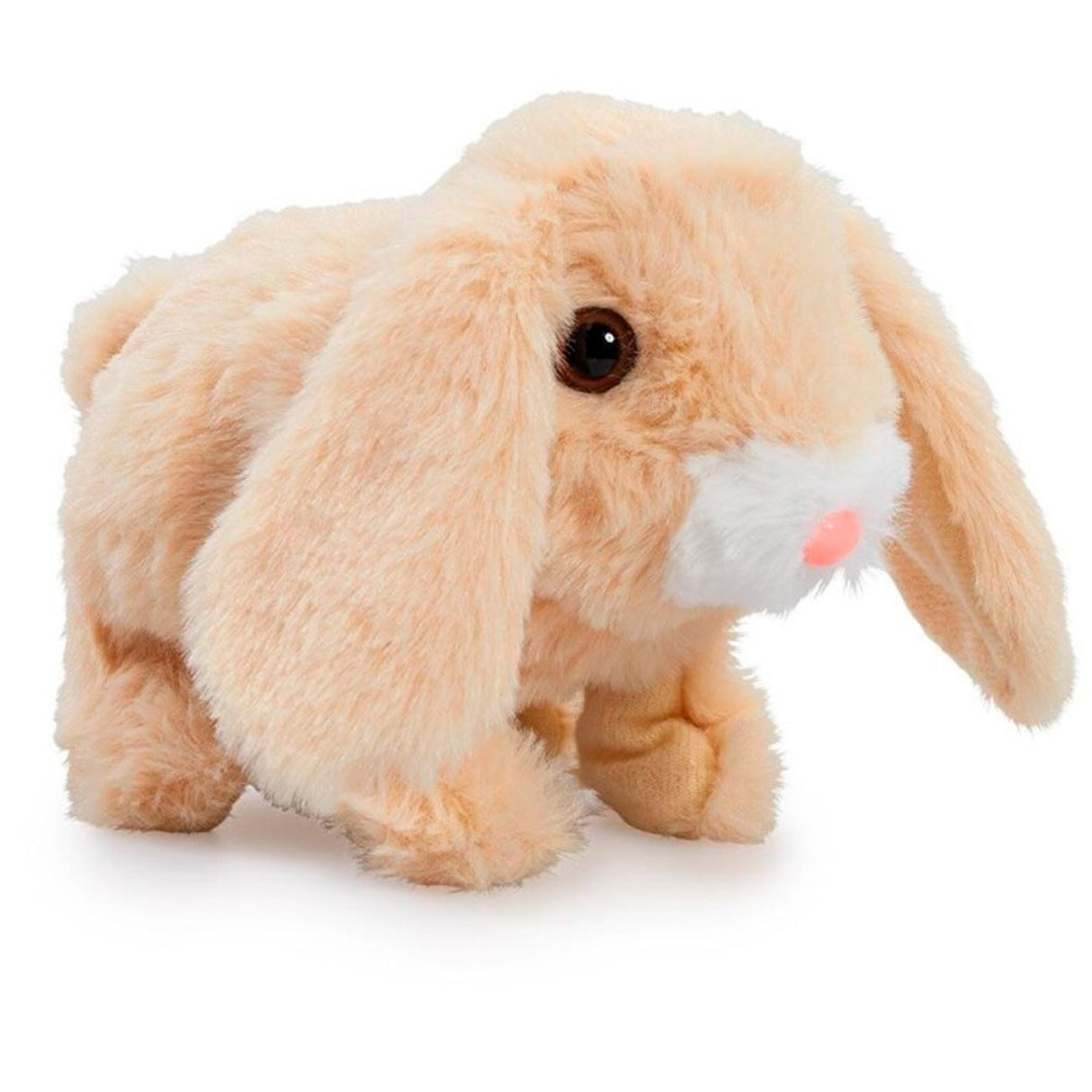 Happy Pets Teeny Weeny Plush Bunny White