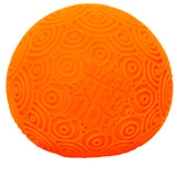 NeeDoh Super Ripples Orange Swirled