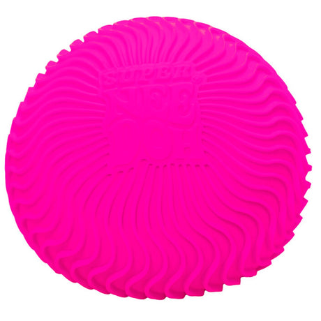 NeeDoh Super Ripples Pink Fluted