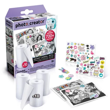 Studio Creator Photo Creator Instant Camera Refill 10 Rolls