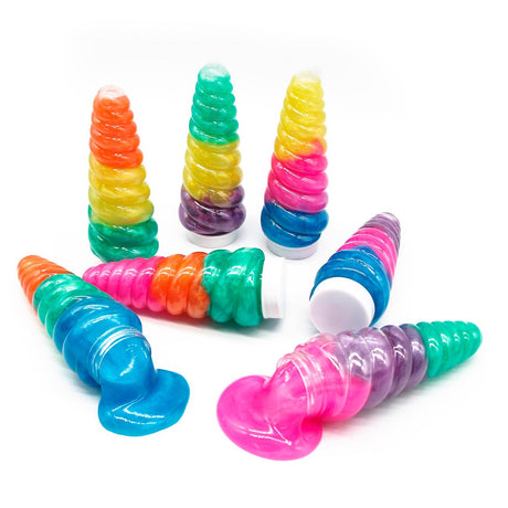 Pocket Money Unicorn Horns with Rainbow Slime - Multiple Variants CDU