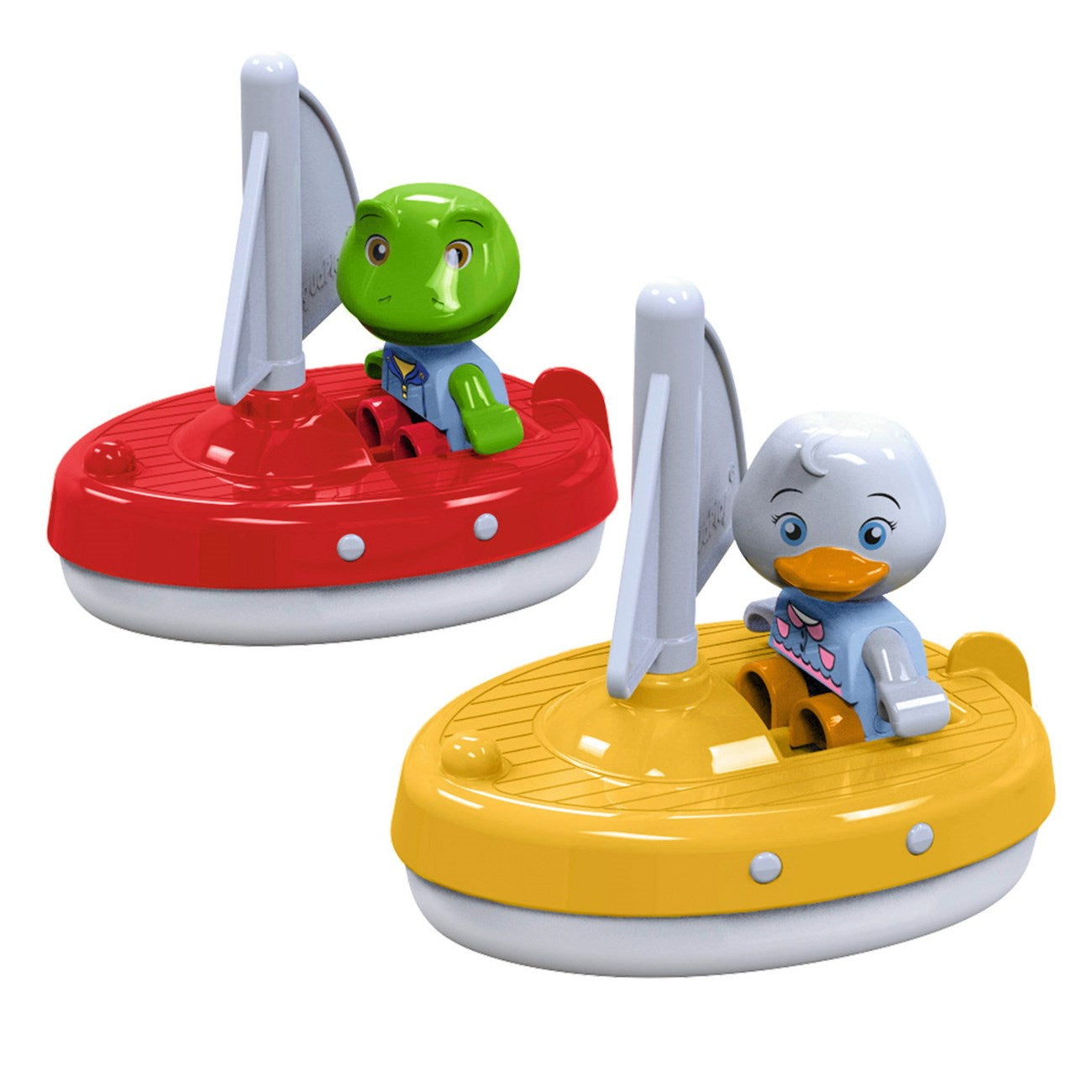 AquaPlay 2-Pack Sailboats with Characters