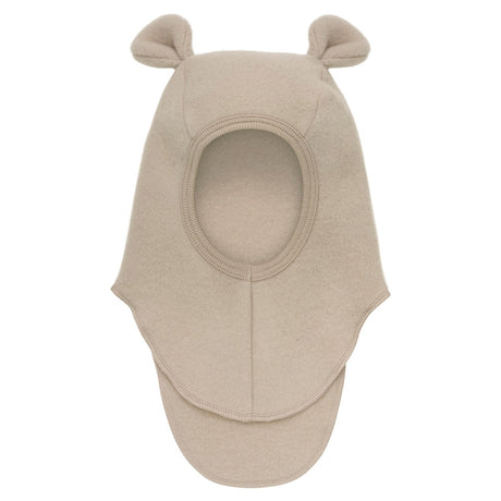 Huttelihut Camel Melange Balaclava Ears Wool Fleece