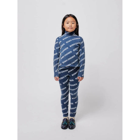 Bobo Choses Midnight Blue All Over Leggings