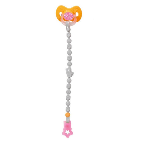 BABY Born BABY Kids Magic Pacifier with Chain 43 cm Yellow