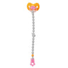 BABY Born BABY Kids Magic Pacifier with Chain 43 cm Yellow