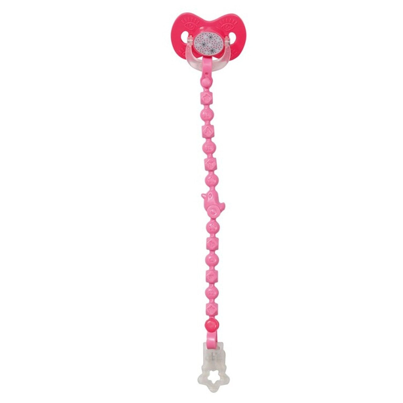 BABY Born BABY born Magic Pacifier with Chain 43 cm Red