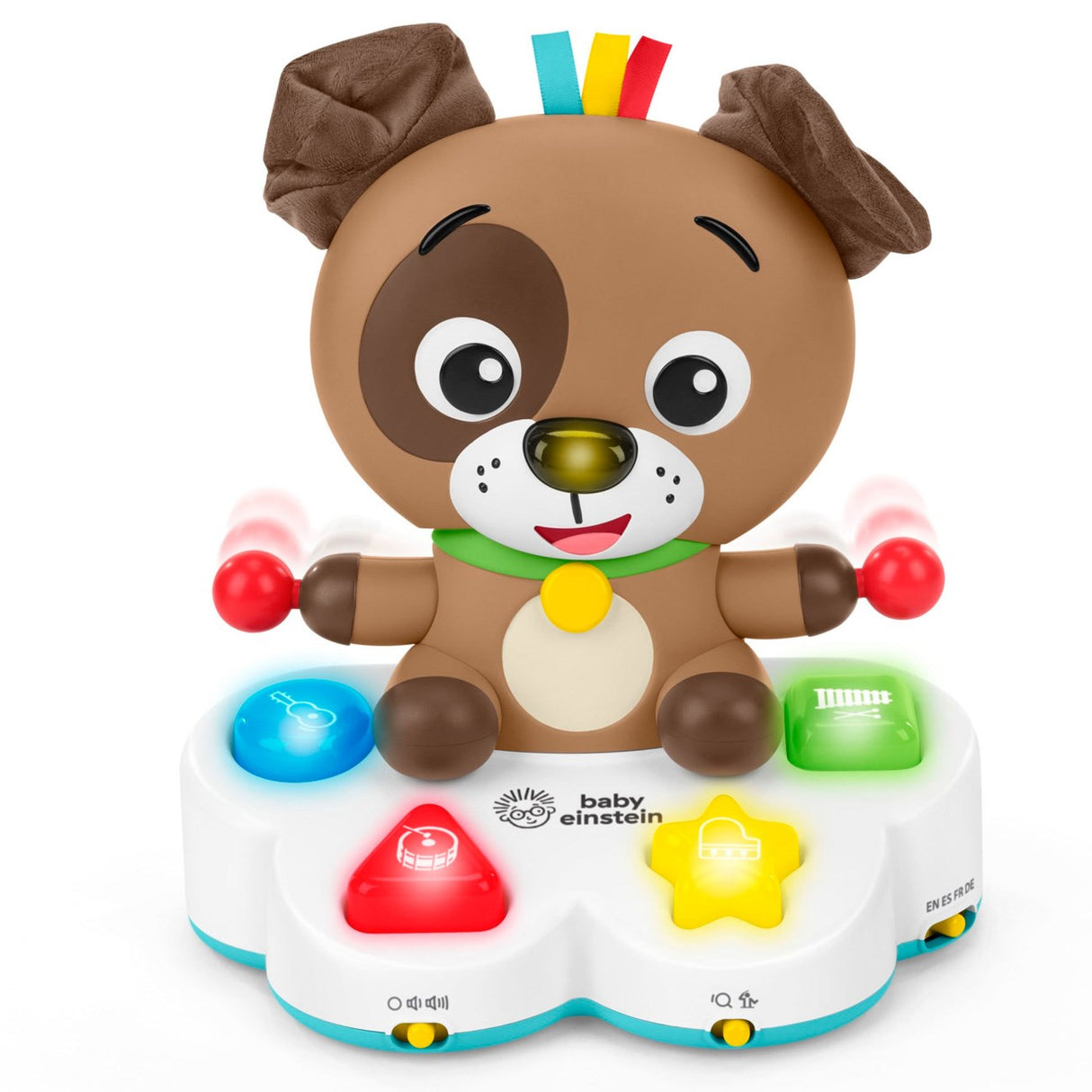 Baby Einstein Drum & Learn Dean™ Drum Musical Toy