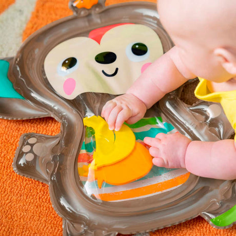 Bright Starts Hungry Monkey™ Activity Mat with Water