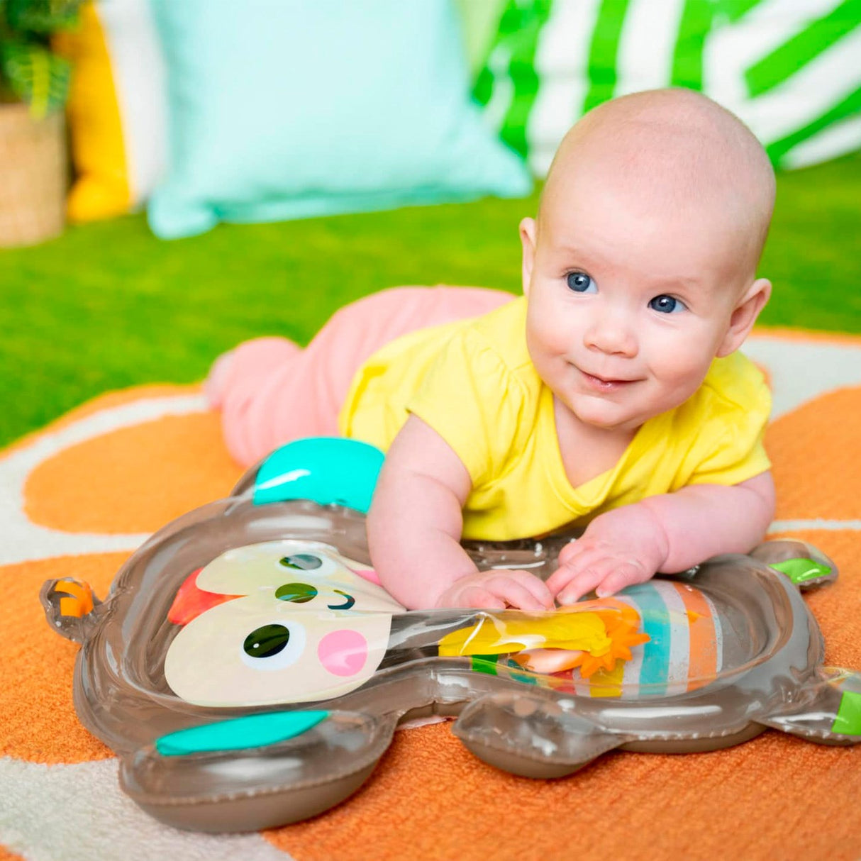 Bright Starts Hungry Monkey™ Activity Mat with Water