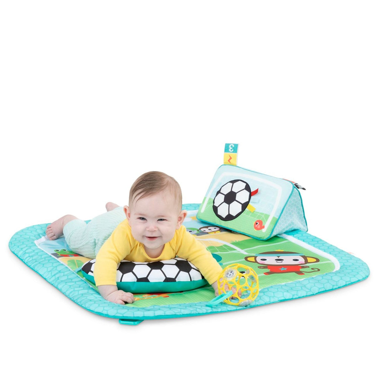 Bright Starts Grip & Kick™ Oball™ Activity Center 3