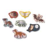 FILIBABBA Luminescent Jigsaw Puzzle Animals of the Forest