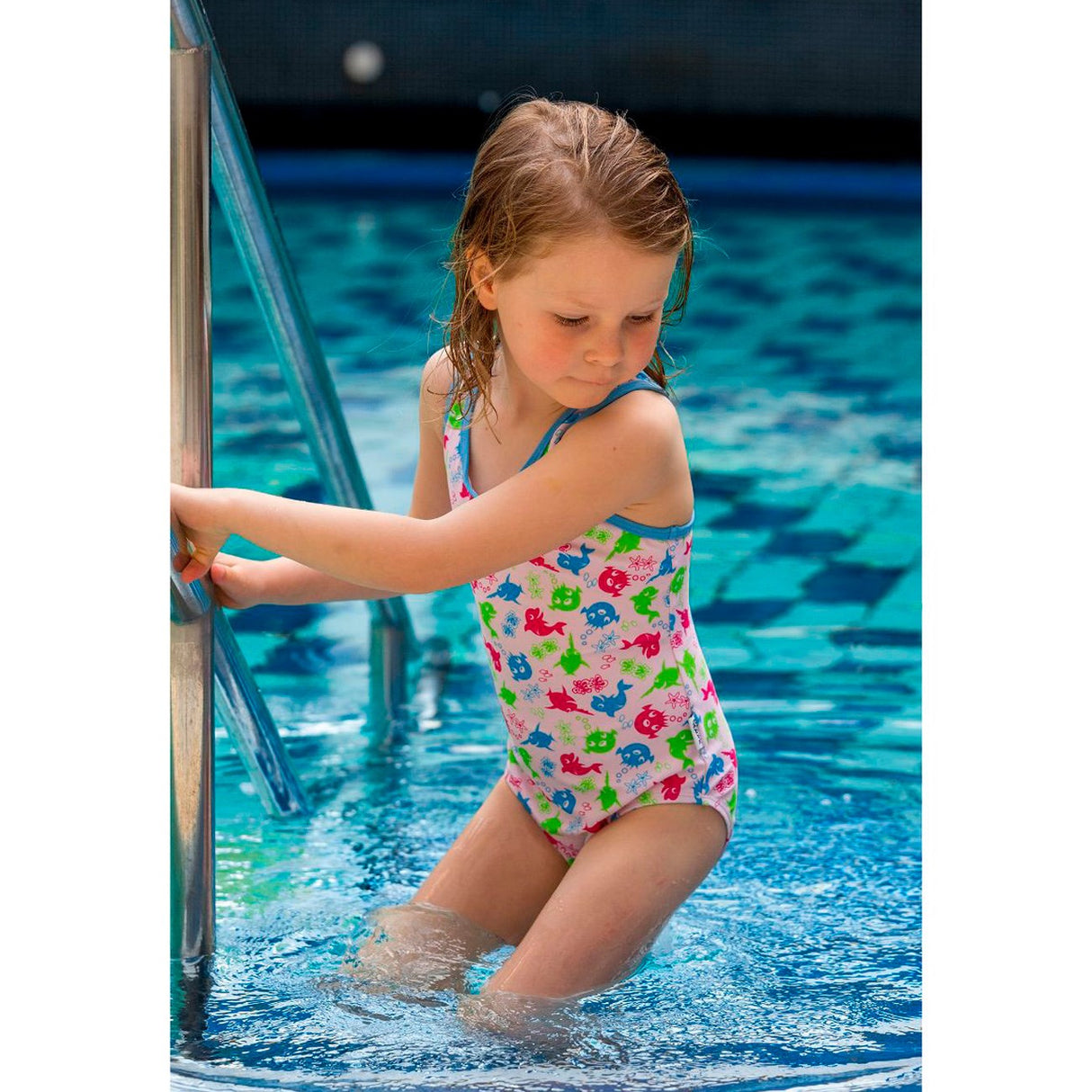 BECO Rose/Multicolour BECO-SEALIFE® Swimsuit