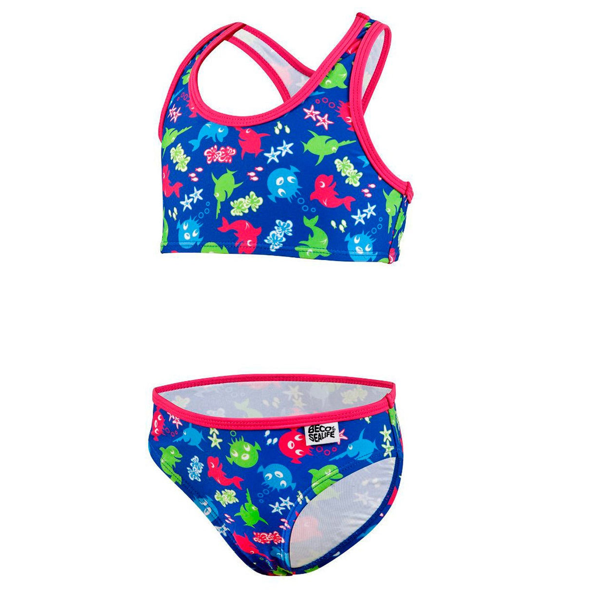 BECO Blue/Multicolor BECO-SEALIFE® Bikini