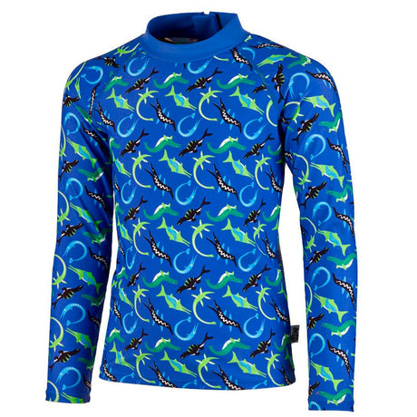 BECO Blue Rashguard Ocean Dinos