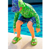 BECO Blue Sun Hat Ocean Dinos