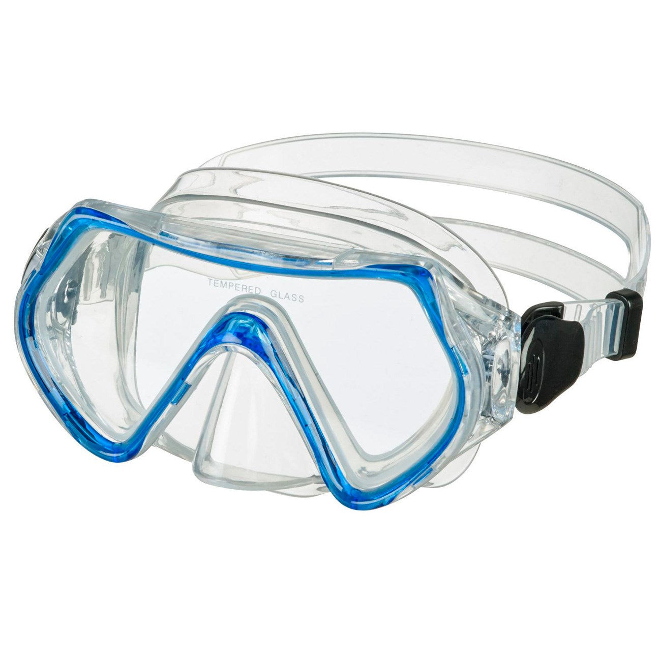 BECO Blue Diving Mask ANCONA 4+