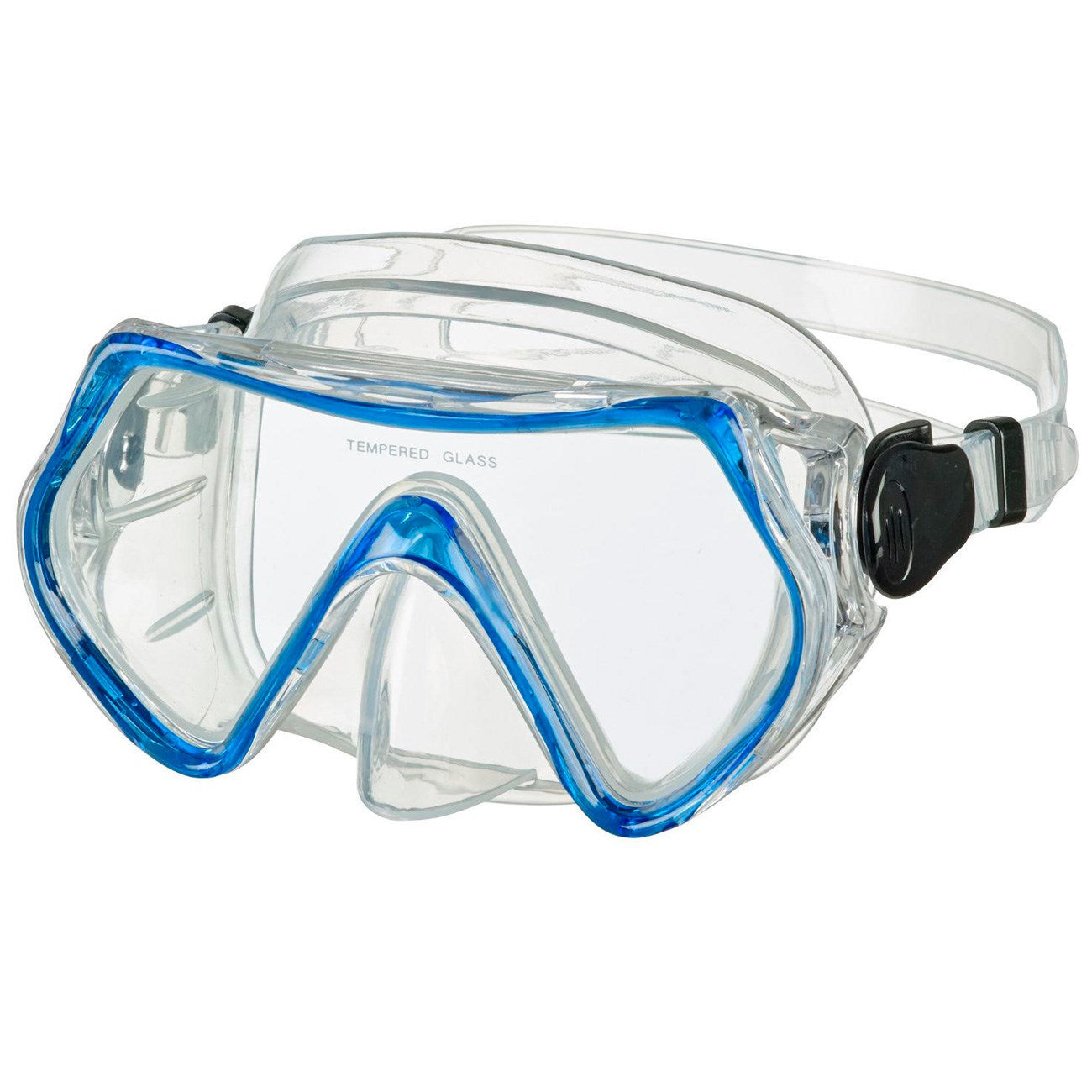 BECO Blue Diving Mask LIVORNO 8+