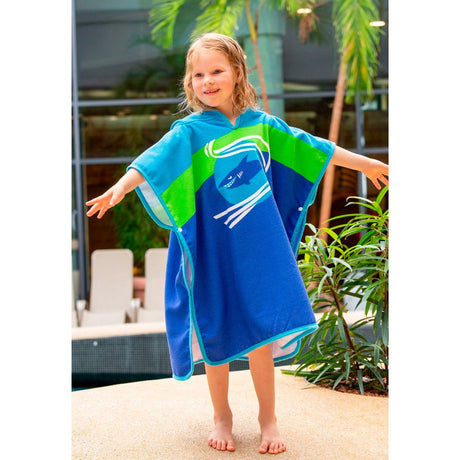 BECO Blue BECO-SEALIFE® Kids poncho 2