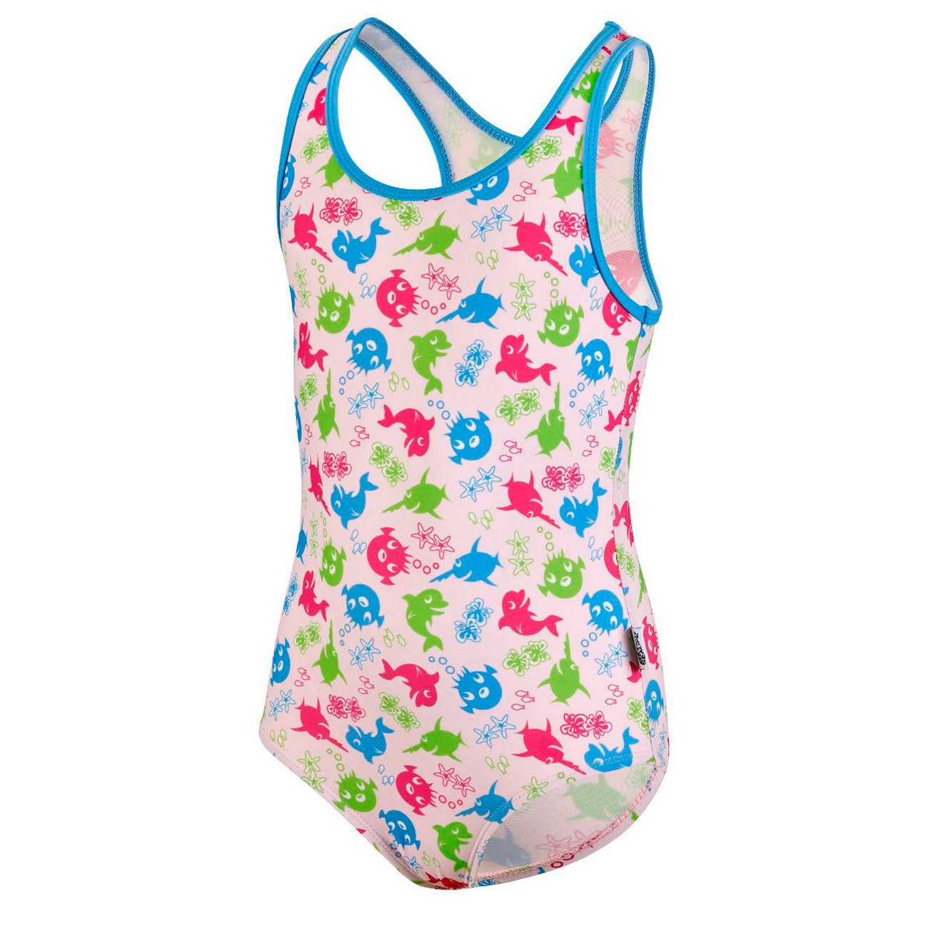 BECO Rose/Multicolour BECO-SEALIFE® Swimsuit